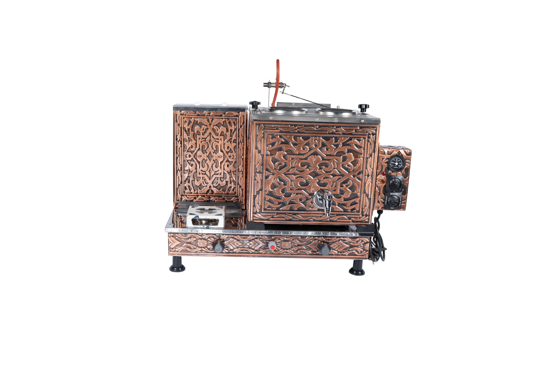 2Lİ BAKIR DOĞAL GAZLI ELEKTİRİLİ