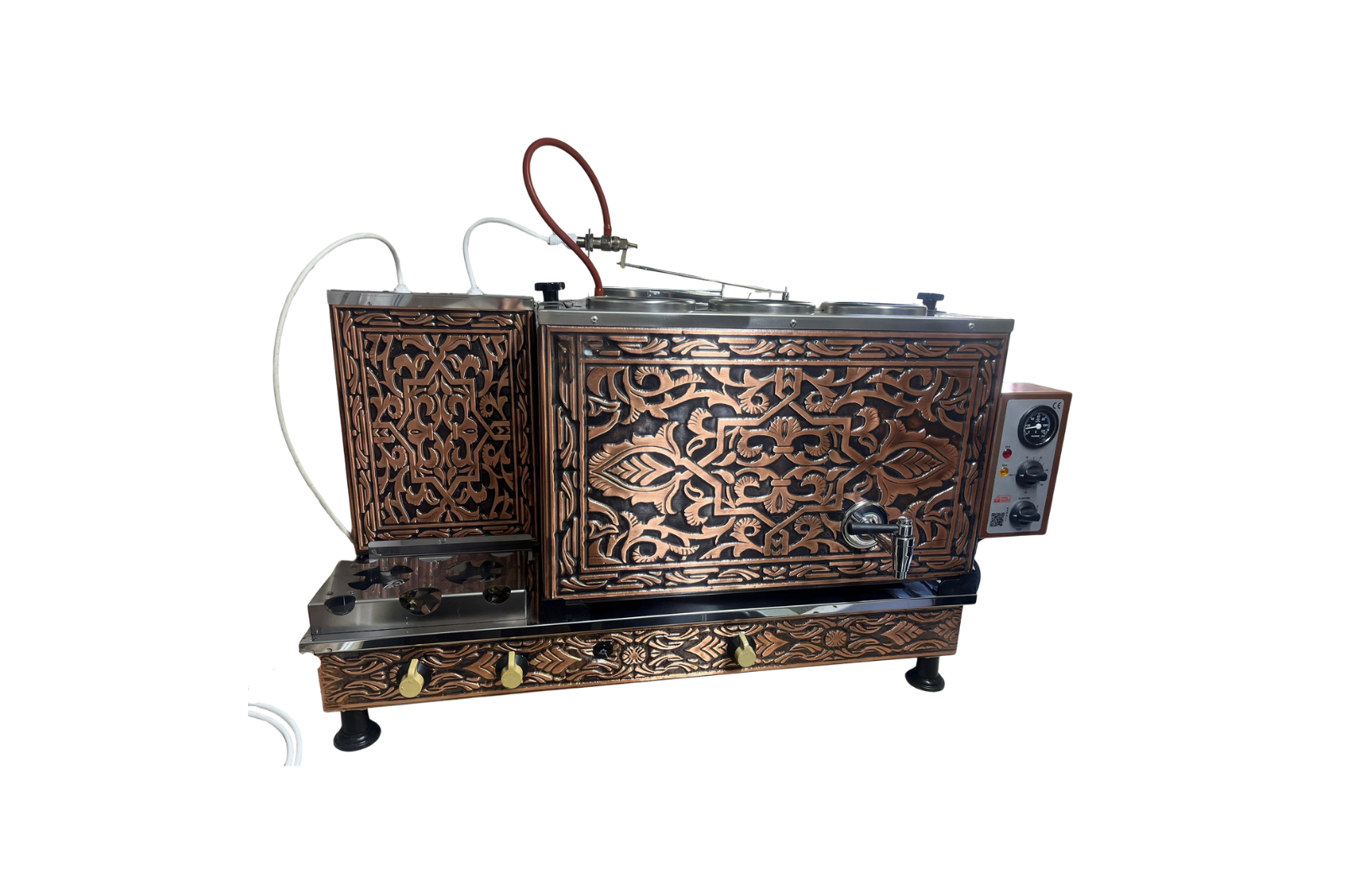 3Lİ BAKIR DOĞAL GAZLI ELEKTİRİLİ