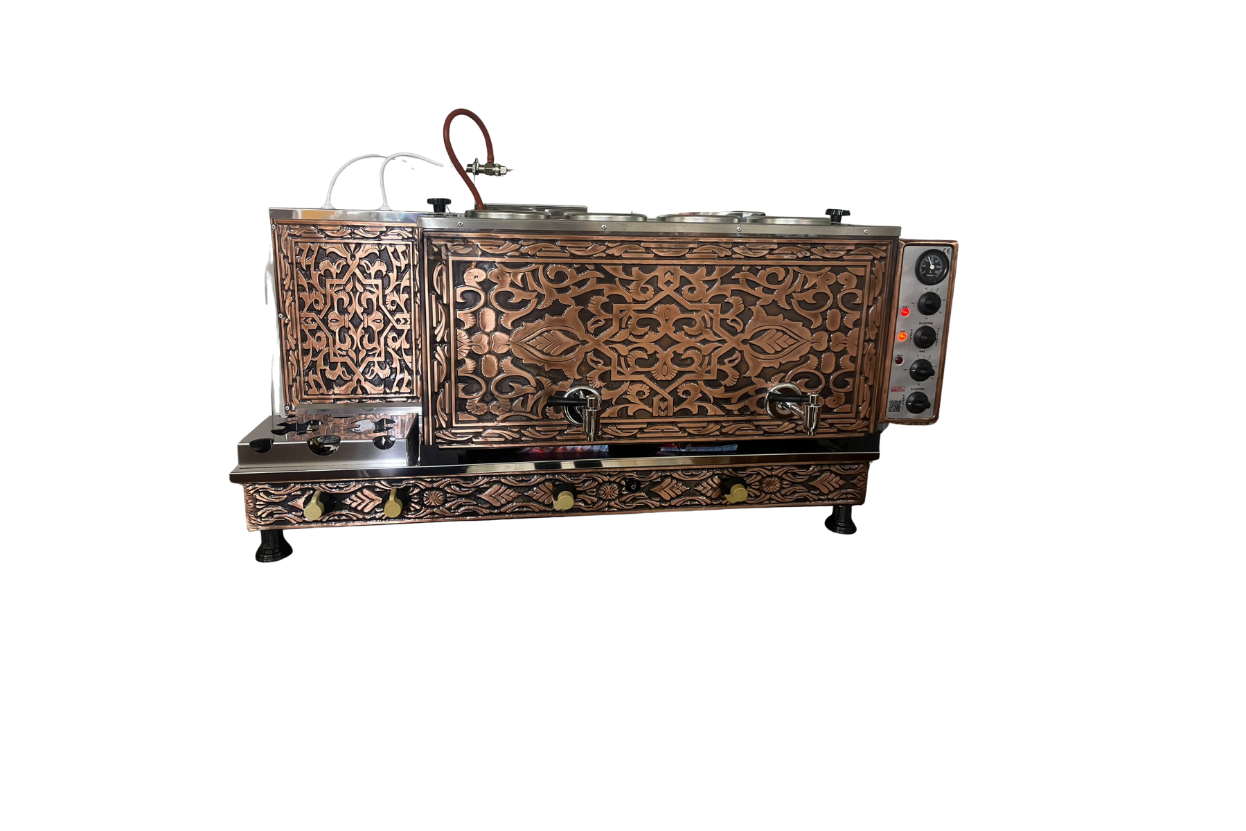 4Lİ BAKIR DOĞAL GAZLI ELEKTİRİLİ